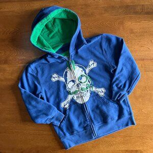 Bailey's Pt. dapper Jolly Roger hoodie S 6-7